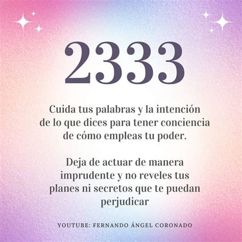 2332 significado amor|2333 significado angelical.